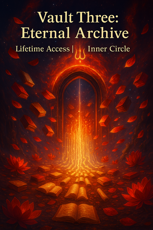 Vault Three: The Eternal Knowledge Archive (Lifetime Access)
