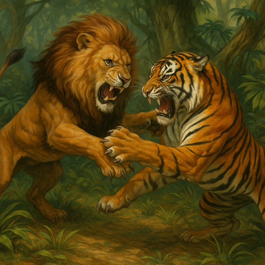 Simharaj: The Lion King of Bharatvarsha