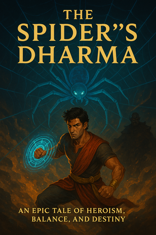 The Spider’s Dharma – An Epic Tale of Heroism, Balance, and Destiny