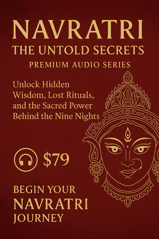 ✨ Navratri: The Untold Secrets – Premium 15-Episode Audio Experience 🔱