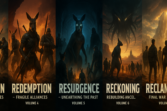Planet of Kangaroos – 7 Volume Collector’s Bundle