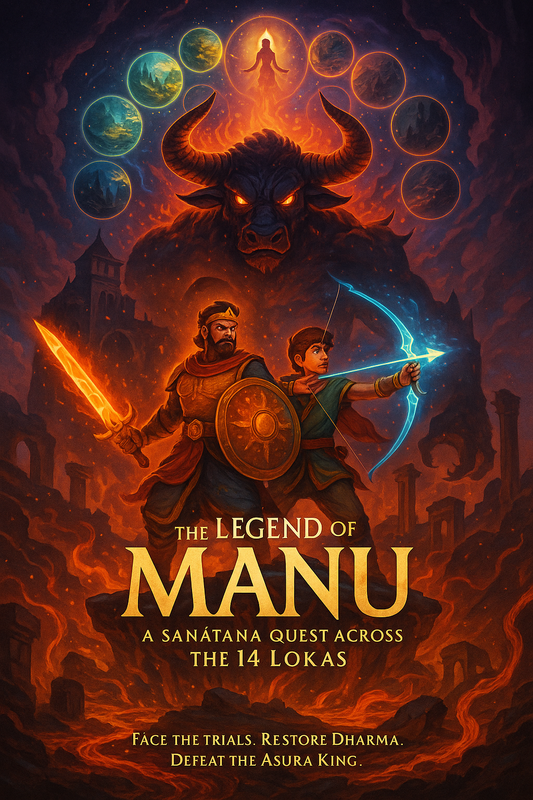 The Legend of Manu: A Hero’s Journey Through Dharma and Destiny