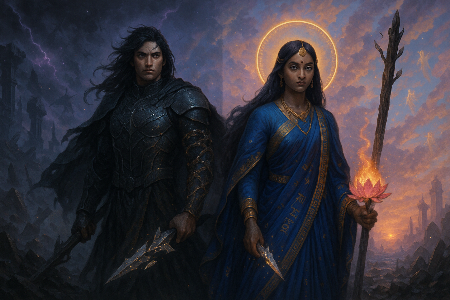 The  Legend of Zarvisha and Lavendra: Breaking the Cycle