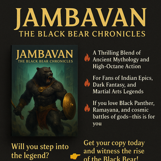 JAMBAVAN: THE BLACK BEAR CHRONICLES