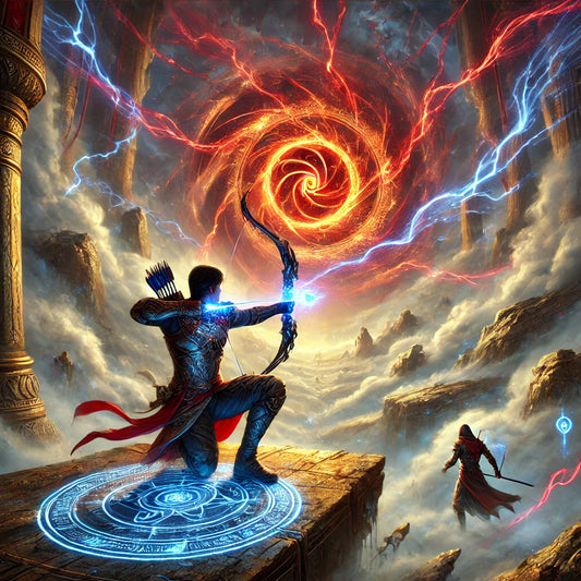 Eklavya Eye of storm