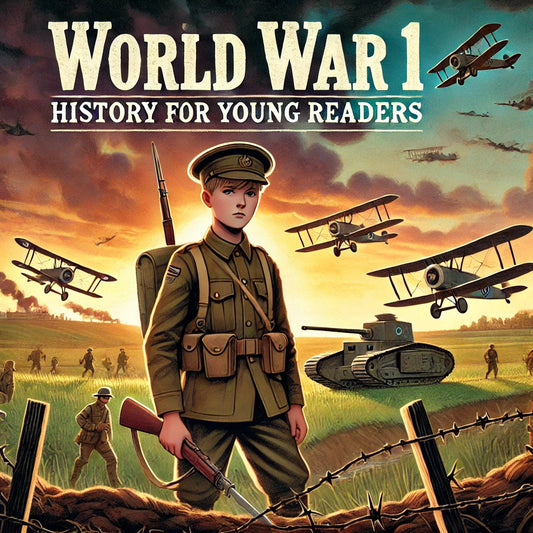 World War 1: History for Young Readers