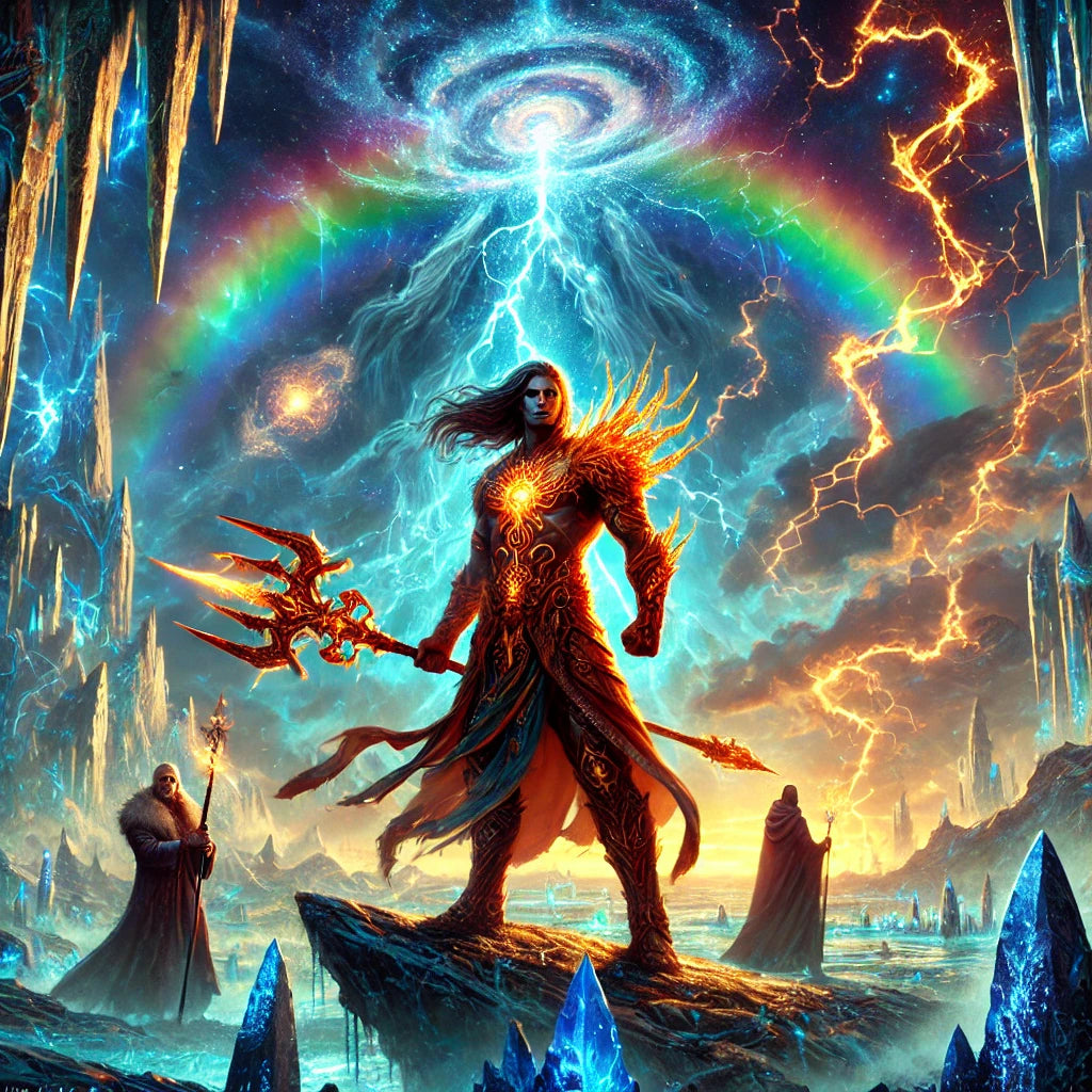 Vajrapati: The Thunderlord – An Epic Clash of Gods and Mortals!
