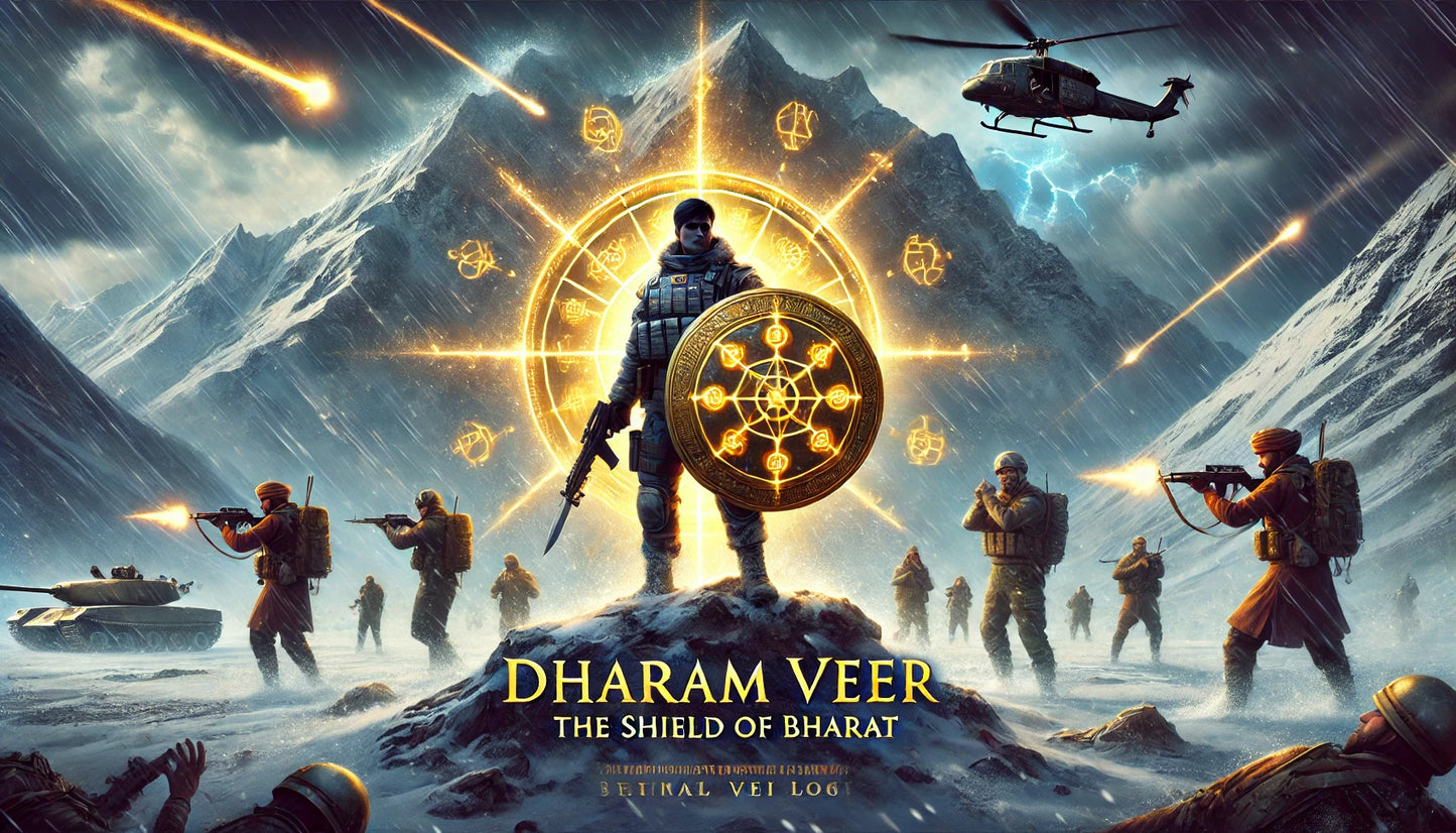 Ultimate Vedic Superhero Bundle – Ancient Legends Reborn as Superheroes!