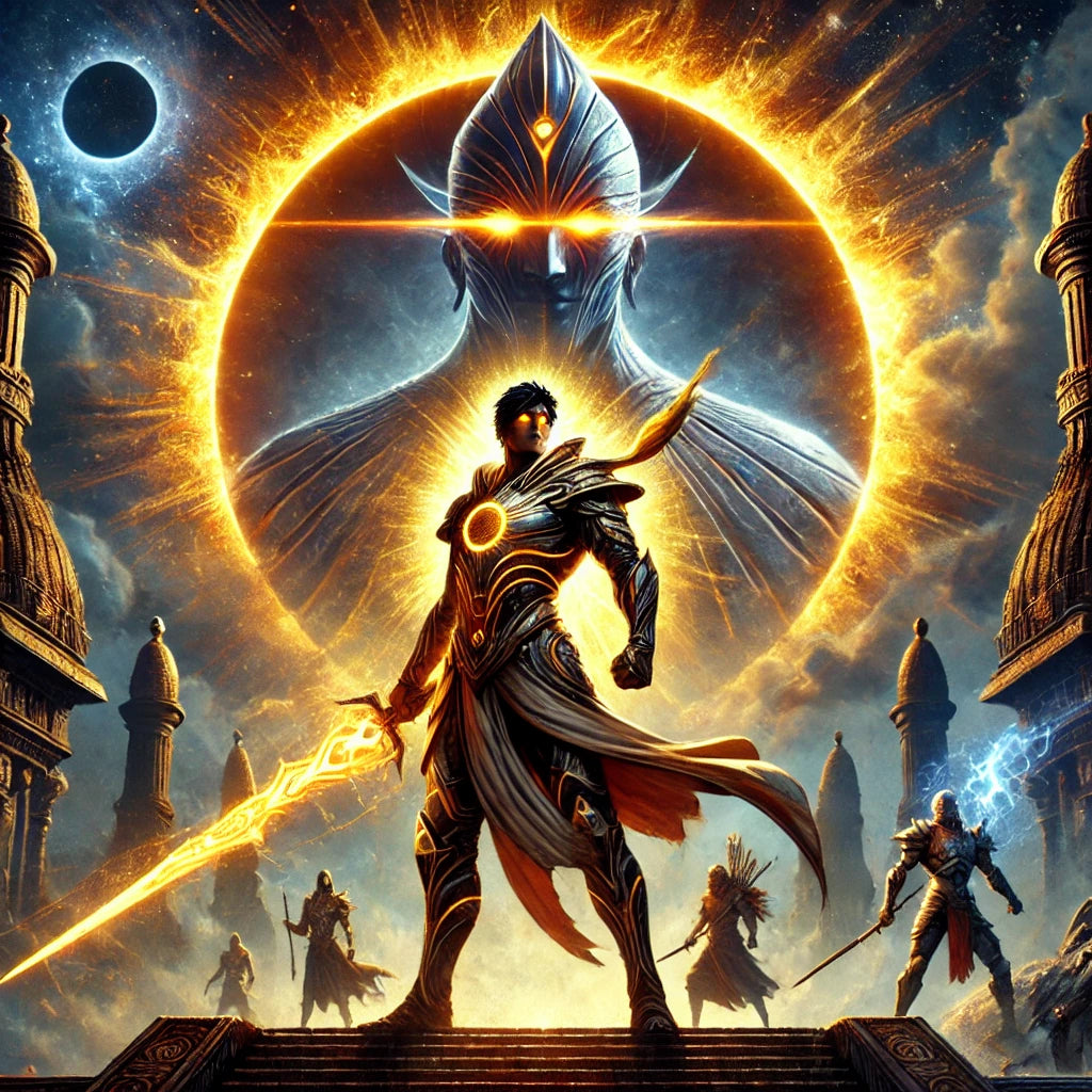 Ultimate Vedic Superhero Bundle – Ancient Legends Reborn as Superheroes!