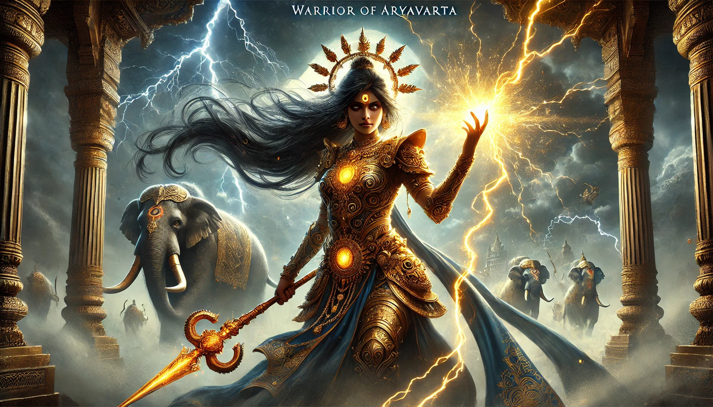 Veeralaxmi: Warrior of Aryavarta