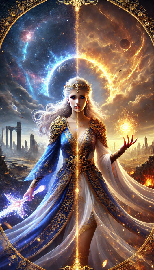 The  Legend of Zarvisha and Lavendra: Breaking the Cycle