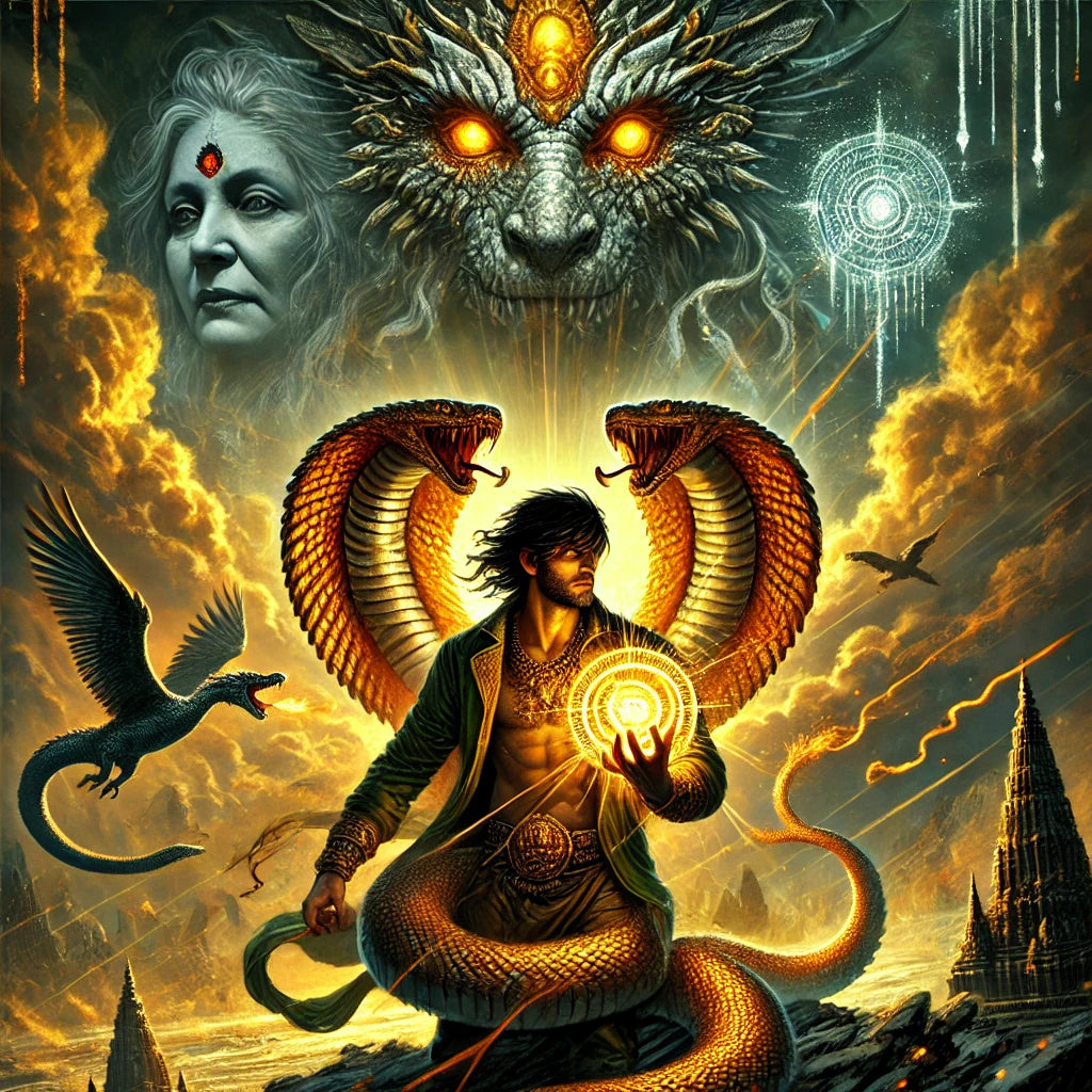 Epic Mythology Bundle – A Journey Through Legends & Ancient Power