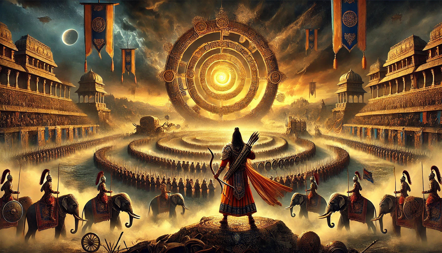 The Vyuhas of the Mahabharata Ancient Warfare