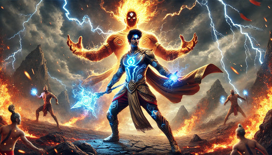 Vajrapati: The Thunderlord – An Epic Clash of Gods and Mortals!