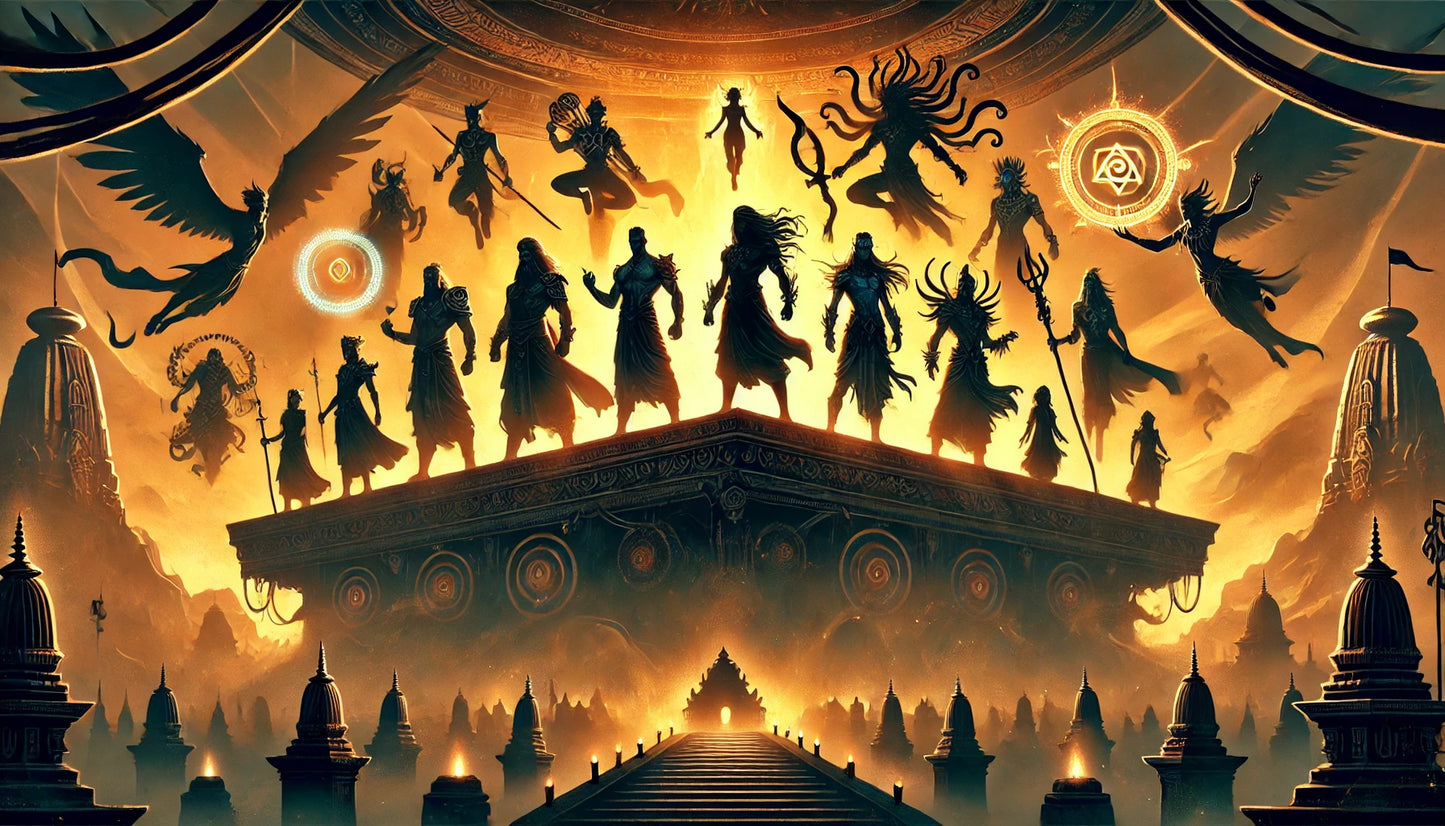 Epic Mythology Bundle – A Journey Through Legends & Ancient Power