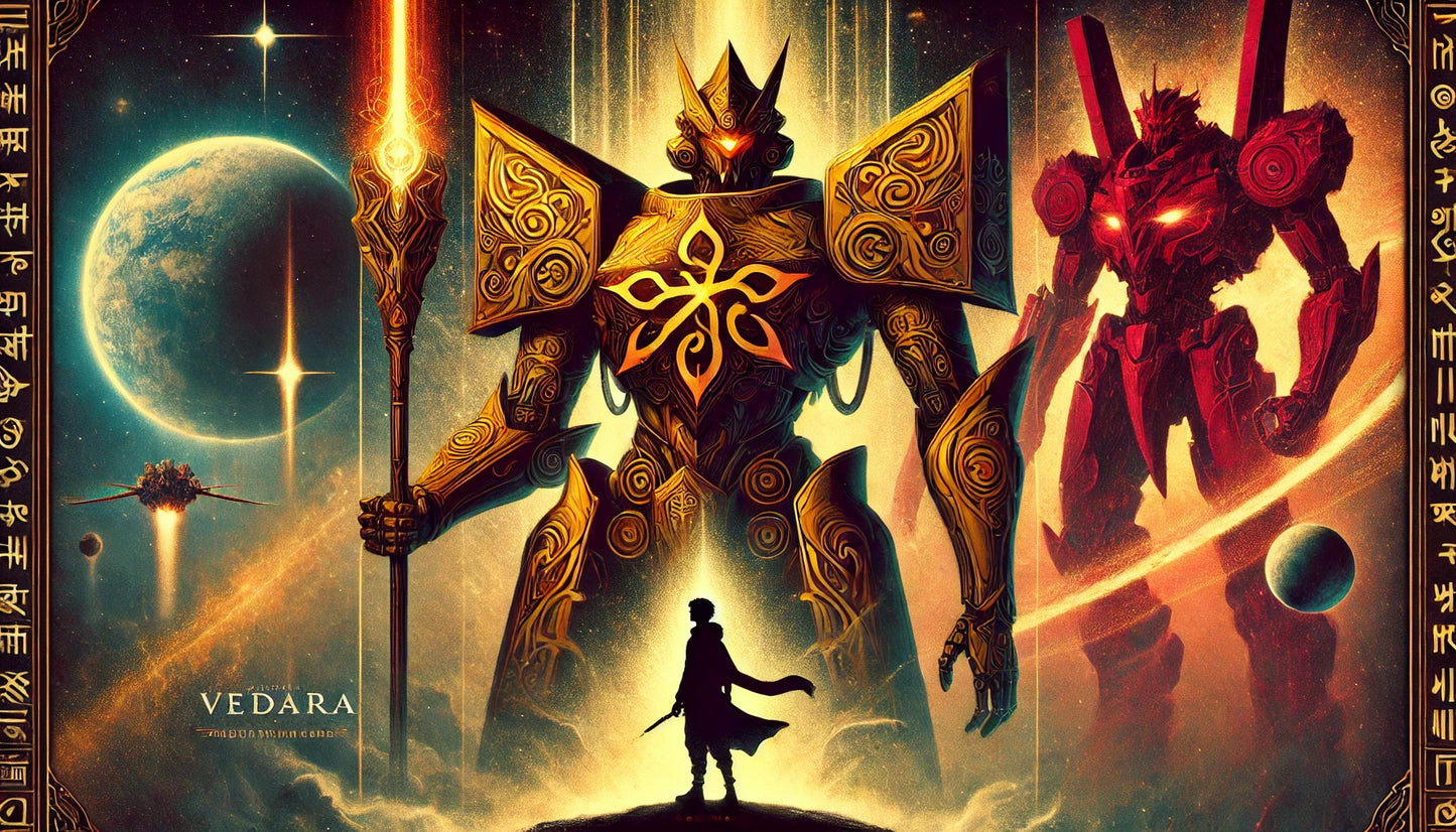 Vedara Origin Volume 1: Awakening the Divine Machine