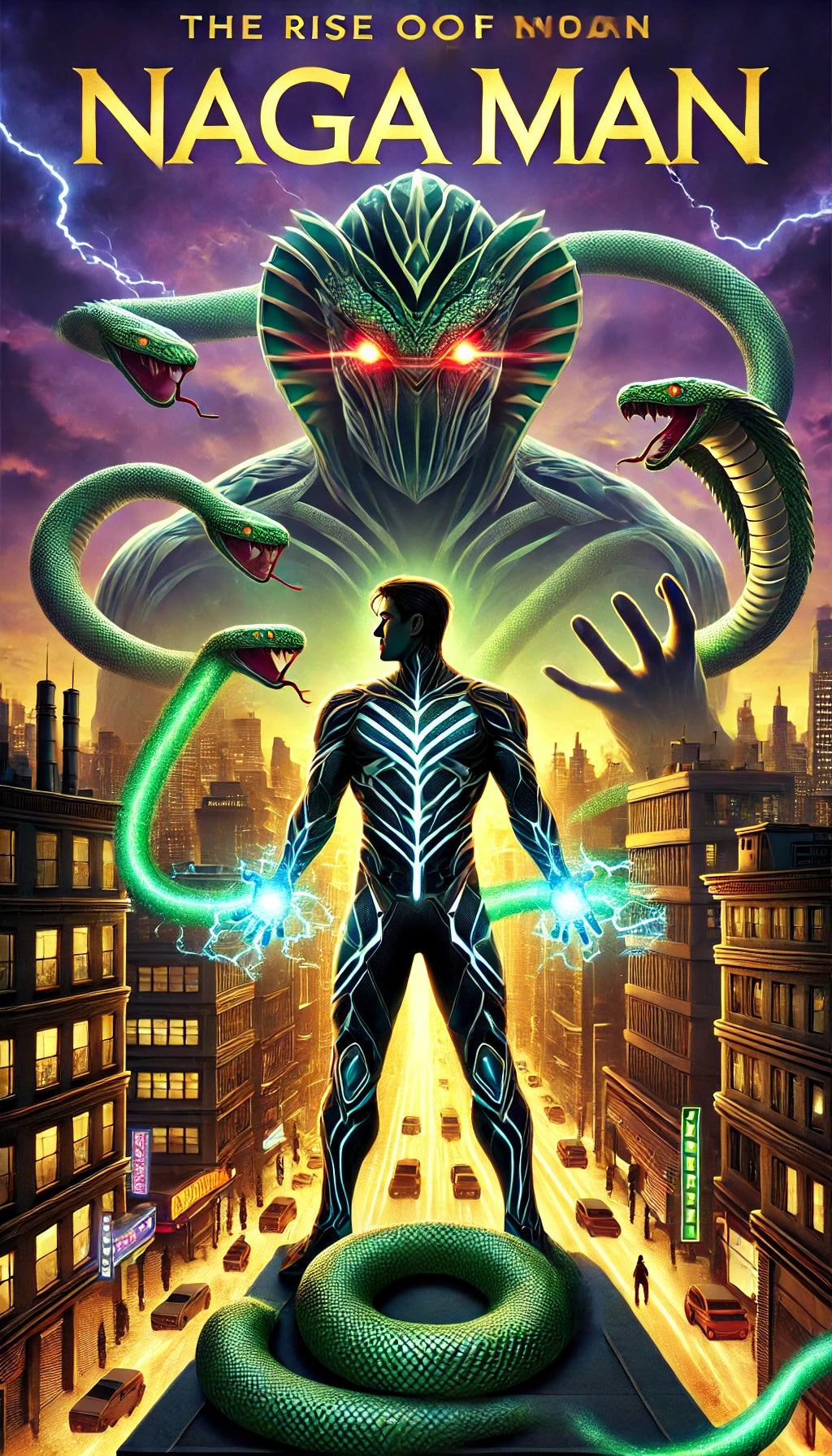 Naga Man: Volume 1 – The Rise of Naga Man