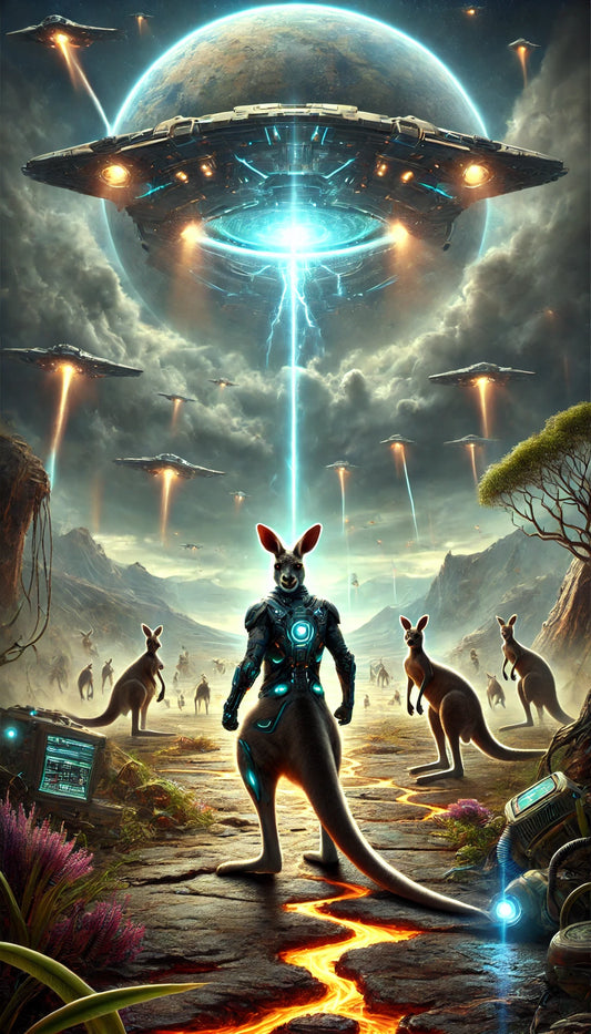 🪐 Planet of the Kangaroos: Volume 4 – Resurgence