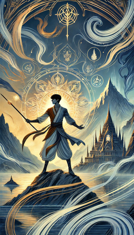 Kalajit: The Warrior of Balance