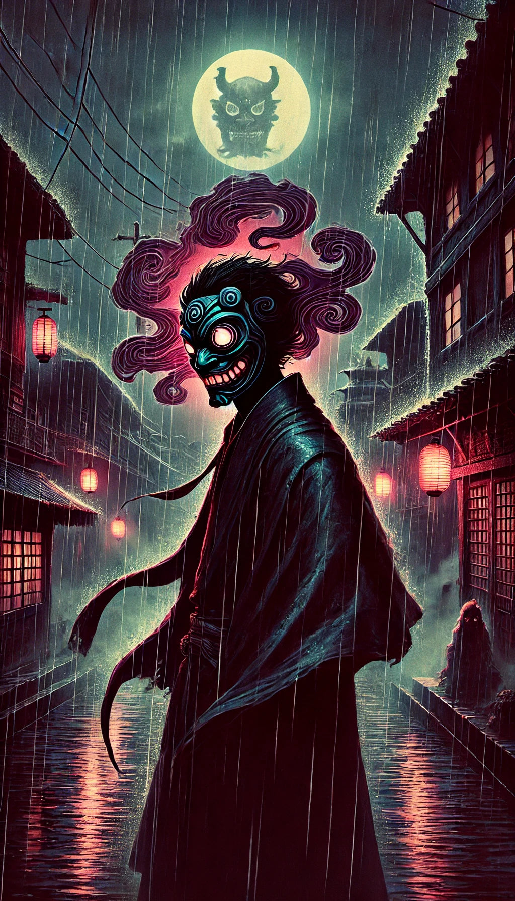 🔥 The Masked Yaksha: Yami 🔥 – A Dark Supernatural Thriller from Nepal