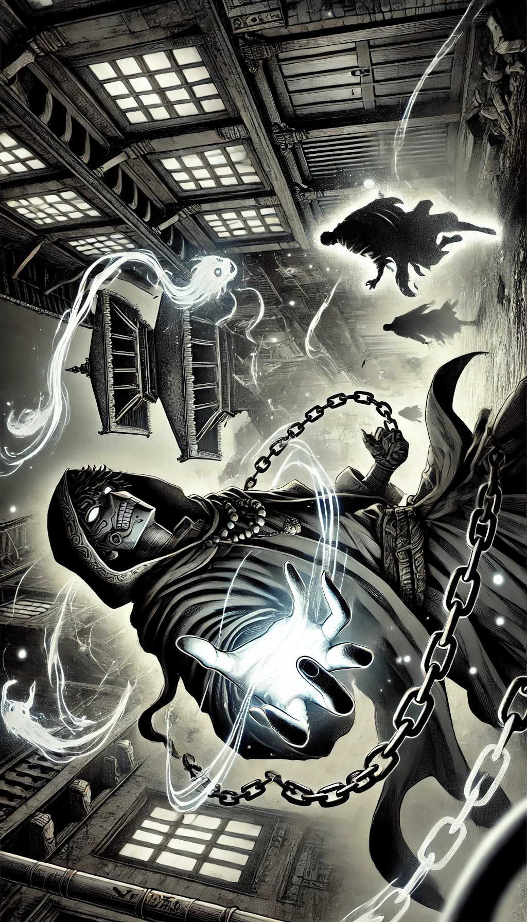 🔥 The Masked Yaksha: Yami 🔥 – A Dark Supernatural Thriller from Nepal