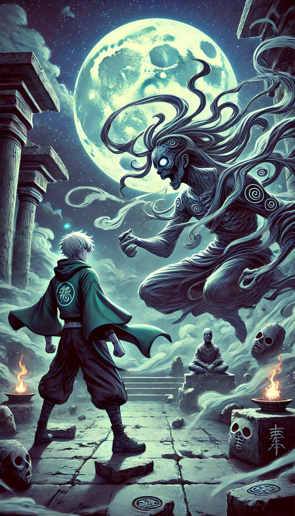 🔥 The Masked Yaksha: Yami 🔥 – A Dark Supernatural Thriller from Nepal