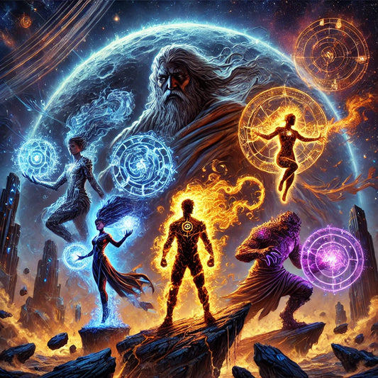 Panchakshara Force: The Rise of the Astral Guardians